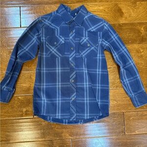 Univibe button up kids shirt